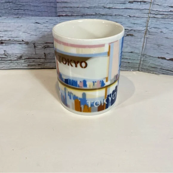 Starbucks Tokyo Japan City View Coffee Mug 14 oz 2013 - Picture 2 of 6